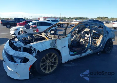 2017 Dodge Charger Daytona 392 Rwd из США, поврежденный, VIN 2C3CDXGJ2HH541197